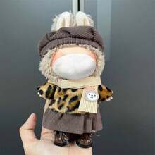 Clothes Only] Hot Selling LABUBU Doll Outfit Set, 1st/2nd/3rd Generation, 17cm Vinyl Blind Box Figurine, Fashion Versatile Dress Set For LABUBU (Doll And Shoes Not Included) - Multicolor - View 5