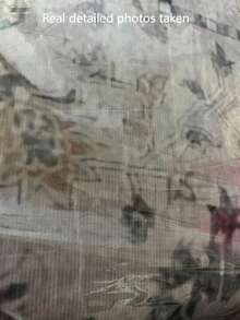 复古欧洲波西米亚东方水晶天鹅绒地毯，全面覆盖升级面料和材料，精致清晰的装饰地毯，适用于卧室、客厅、更衣室、育儿室和多功能室，易于清洁的家用装饰地毯，异国情调的复古风格