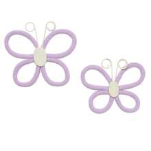 2pcs 3D Handmade Woven Butterfly Wall Decor, Nordic Boho Style! Cute Wall Hanging Ornaments For Kids Room, Living Room, Bedroom, Home Decor, Daily & Holiday, Shopping Mall Atmosphere Props, Create A Cozy Space - Multicolor - View 13