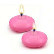 10pcs/Pack Floating Candle Centerpieces, Unscented Floating Candle Decorations, Floating Candle Vase Suitable For Valentine's Day, Thanksgiving, Wedding, Holiday, Party And Home Decor - White 20 - View 12