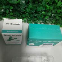 GLUCOMETRO - Multicolor - Ver 2