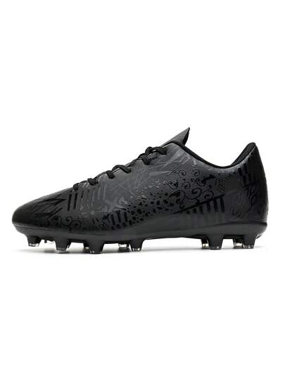 Men's Football Outdoor Sports Student Pro Competition Training Cleats, Suitable For Exam Use