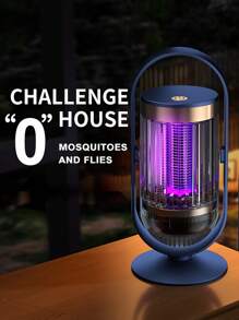 Mosquito Killer Rainproof Electric Shock Mosquito Killer Mosquito Trapper Garden Outdoor Pest Killer Lamp