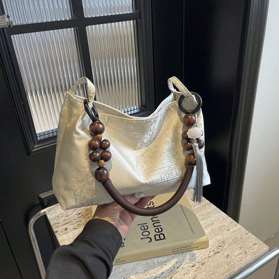 Women Crossbody - Arroz y café - Ver 1