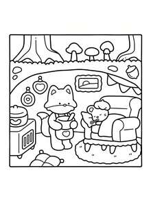 1 本《小伙伴：可可》成人及青少年涂色书，超可爱温馨的太空主题设计，助您放松身心（温馨太空涂色）。涂色书可以释放情绪，缓解焦虑 | 节日及特殊场合的理想礼物，适合男孩、女孩、青少年及儿童的涂色玩具【手绘必备】 - 彩色 - 查看 5