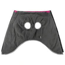 Winter Thickened Reflective Jacket For Pets, Windproof And Waterproof Dog Outdoor Jacket With Harness, Suitable For Medium And Large Dogs, Soft And Comfortable Warm Coral Fleece Inside - View 9