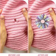 7/24 Stück gestickte Aufnäher Sommer Meereswellen Paradies zum Aufnähen/Aufbügeln Applikation für Kleidung, Kleider, Hüte, Jeans, DIY Accessoires