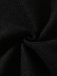 客製化個性化文字男士連帽衛衣，自定義連帽衫，可客製文字/照片/姓名/Logo/自拍/嬰兒/朋友/偶像/情侶/家庭/派對/學校/運動/寵物情書印花，Logo/商務/公司聚會制服，生日/節日/派對/朋友/週年紀念/紀念禮物，黑色上衣，秋冬，設計您的個性化印花連帽衛衣 - 黑色 - 查看 6