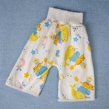 قطعة واحدة من سروال التعليم الحفاضة مقاوم للماء وعدم التسرب، قابل للتنفس لكل الفصول،مصنوع من مواد ناعمة ومريحة، قابل للغسيل وإعادة الاستخدام لأطفال الحضانة - متعدد الألوان - مشاهدة 17