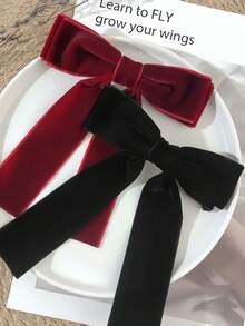 2pcs Black Red
