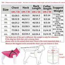 Winter Thickened Reflective Jacket For Pets, Windproof And Waterproof Dog Outdoor Jacket With Harness, Suitable For Medium And Large Dogs, Soft And Comfortable Warm Coral Fleece Inside - View 4