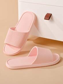 زوج جديد من الأحذية الرياضية للصيف والخريف، أحذية منزلية للنساء، أحذية استحمام، أحذية مانعة للانزلاق، مناسبة للهالوين، للداخل والخارج، الاستحمام والعائلة، يمكن استخدامها في جميع الفصول، الأبيض والوردي هما خيارات هدايا للأمهات.