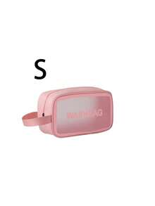 3 件/1 件 PVC 防水化妆包、透明大容量浴室包、PU 防水便携式洗漱包、女士手持旅行收纳包、PVC 透明大容量化妆收纳包、悬挂式洗漱包旅行必备包，适合学校度假度假返校用品洗漱包防水洗漱包