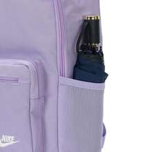 Nike HERITAGE EUGENE BKPK Unisex Casual Backpack, Sports Bag, Daily & Outdoor Travel Bag DB3300-515 - Hydrangea Purple/(Peak White) - View 6