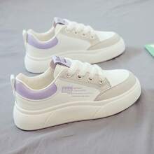 Women Chunky Shoes - 棕 - 查看 1