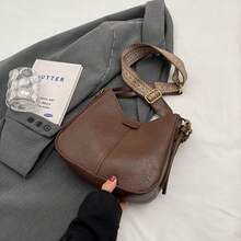 Women Crossbody - 咖 色不帶掛件 - 查看 13