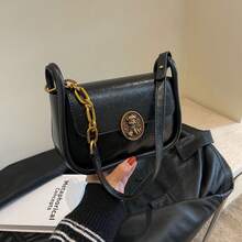 Women Shoulder Bags - 棕色 - 查看 4