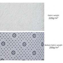1/4 Piezas Juego de baño con Estampado de Flores de Cerezo que incluye Cortina de Baño, Alfombra de Baño, Alfombra en Forma de U para Inodoro, Cubierta para Tapa de Inodoro, Cortina de Ducha Impermeable, Cortina de Moda, Cortina Divisoria de Baño Moderna, Sin Necesidad de Perforar, Poliéster, Lavable a Máquina