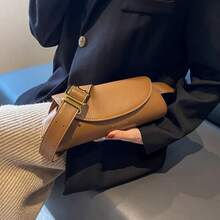 Women Crossbody - 咖色 - 查看 11
