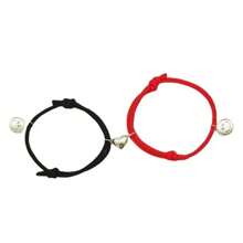 5-20 paires de fermoirs magnétiques en forme de cœur, connecteurs pour la création de bijoux DIY, accessoires de fabrication de bijoux pour colliers et bracelets de couple