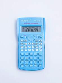 Calculadora científica de una pieza para estudiantes, función contable, electrónica, para finanzas, exámenes universitarios, exámenes de posgrado, útiles escolares, de vuelta a la escuela - Rosa - Ver 6