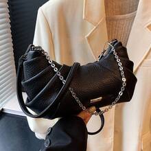 Women Shoulder Bags - 大象灰 - 查看 5