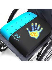 Memory Foam Wheelchair Cushion - Gel Seat Cushion For Seniors And Adults - Pressure Relief And Tailbone Pain Support - Ventilated And Soft Cushion For Ultimate Comfort - màu đen - Xem 2