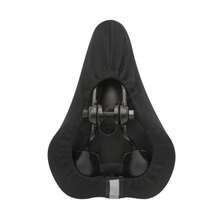 1件 自行車坐墊套 海綿矽膠舒適加厚軟海綿 單車配件騎行座椅套 - C - 查看 7