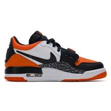Giày bóng rổ Air Jordan Legacy 312 Low (GS) CD9054-118 nhẹ và êm ái dành cho thanh thiếu niên - Đen/Trắng/Xám lạnh/Cam sao biển - Xem 2