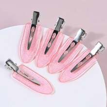 10 Stück/Set Niedliche schmerzlose dekorative Haarspangen für Damen, unsichtbare Haarklammern für Pony, Barrettes, Haarspangen, Alligator Haarklammern
