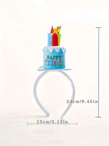 تاج رأس إكليل عيد ميلاد لامع ، قبعة بطل جميلة بتصميم الشمعة ، إكسسوارات دعائم للصور الاحتفالية وديكور الحفلات للبالغين قطعة واحدة