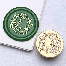 1 件,玫瑰花园系列蜡印头,剪贴簿/信封信/婚礼邀请函/DIY 手工礼品装饰,学校用品,返校 - 多尺寸 - 查看 21