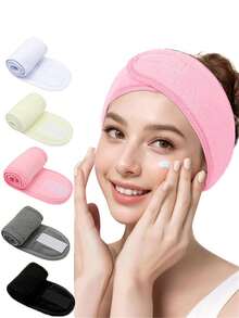 1条珊瑚绒发带，可调节魔术贴发箍，女士护发吸汗带，返校季、旅行度假必备，卷发，卷发器，发卷，免烫卷发，免烫卷发，卷发器，卷发产品，卷发，发卷，卷发器，卷发工具，免烫卷发器，头发，配件，美发产品，美发工具，美发用品，护发，卷发梳，理发师，理发配件，美发设备，免烫波浪，旅行必备，旅行必备，发型，美发，卷发，卷发器，卷发器，免烫卷发，免烫卷发，卷发器，卷发，卷发器，卷发工具，卷发器，卷发扩散器，头发，旅行，美发产品，美发工具，头发理发用品、理发师、理发配件、理发店、美发设备 - 淺粉色 - 查看 2