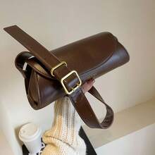 Women Crossbody - 咖色 - 查看 12