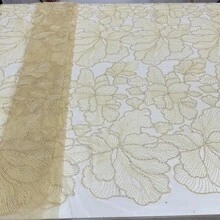 Luxury African Heavy Beads Lace Fabric 2025 High Quality Nigerian French Mesh Sequined Lace Material For Women Wedding Dresses Sewing