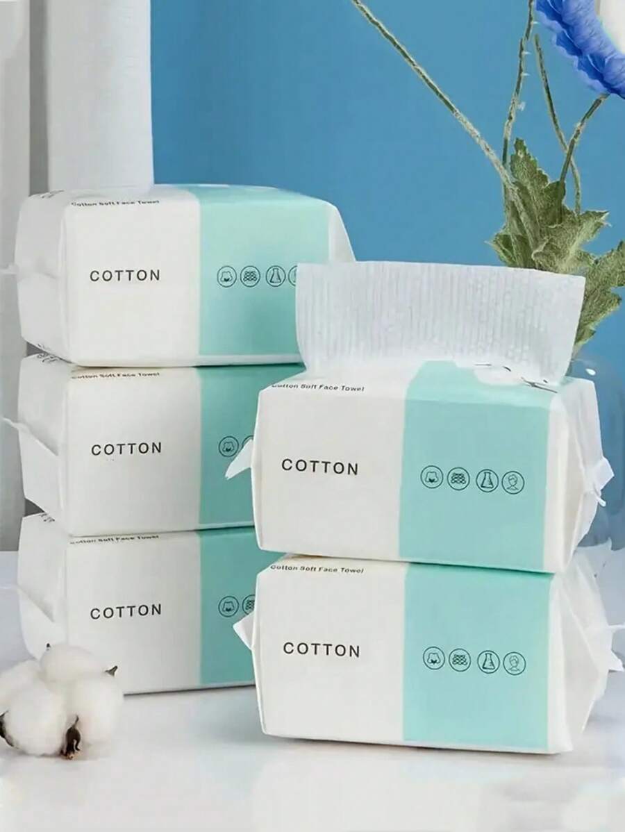 15*20 cm/20*20 cm Jednorazowe ręczniki do twarzy, grube, miękkie ręczniki czyszczące o wysokiej chłonności, ręczniki kosmetyczne do demakijażu, ręczniki do mycia twarzy