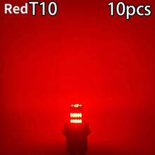 T5/T10 LED 灯泡散热快，拥有 360 度照明角度，提供多种颜色和高亮度。它们易于安装，使用寿命长。194 个 LED 车内灯泡可用于仪表盘指示灯、牌照灯、顶灯、前后侧示廓灯、后备箱灯、转向灯、示宽灯、手套箱灯、内尾灯等。