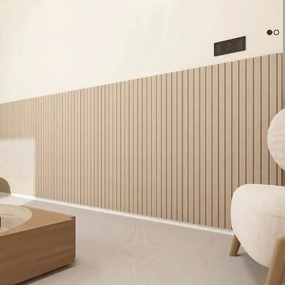 1 块可重复使用的免钉软墙垫板，粘性毛毡墙面装饰板，适用于家庭和办公室，适用于装饰特色墙、房间装饰、墙面覆盖、照片墙和卧室、书房、客厅、玄关、办公室的储物组织