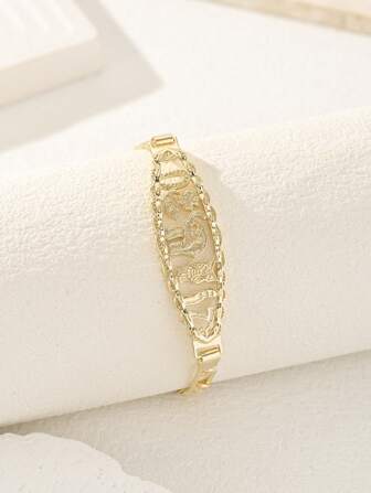 1 pieza Cadena para gafas de estilo retro de cobre con dije de 17 elefantes, búhos y trébol de cuatro hojas, brazalete con dije, adecuado como regalo para amigos y novias, para usar a diario y en festivales por mujeres