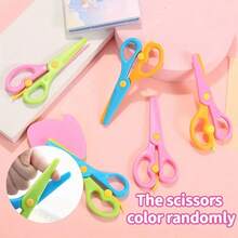 48/96 Paper Cut Art + 1 Plastic Small Scissors Cartoon Pattern Jigsaw Puzzle Daily Animal Living Supplies, Square, Birthday Gift. No Duplicates. School Supplies Art And Art Supplies (Random Styles)