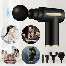 Massage & Relaxation Tools - Black - View 4