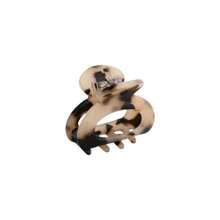 4pcs Fashion Acetate Contrast Color Hair Clips, Suitable For Daily Wear & Hair Decoration Hair Accessories Elegant Claw Clips