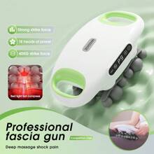 18 Head Massage Gun Deep Tissue With 9 Levels & 9 Modes, Professional Handheld Massage Gun, Electric Massager Tool For Legs, Arms, Waist, Back, Buttocks - Full Body Muscle Pain Relief, Ideal Gifts For Women, Men, Mom, And Dad