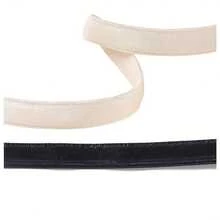 5 yardas/1cm de ancho Cinta elástica de silicona de alta resistencia, banda elástica antideslizante para correa de hombro, puño de manga, traje de baño, mangas, pelucas, corpiño de vestido y talla grande, multicolor - Multicolor - Ver 7