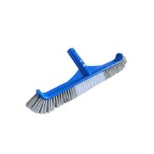 Swimming Pool Brush Durable Pool Floor Wall Cleaning Tool Pool Broom  Scrubber Portable Pool Cleaning Broom - Blue - View 1