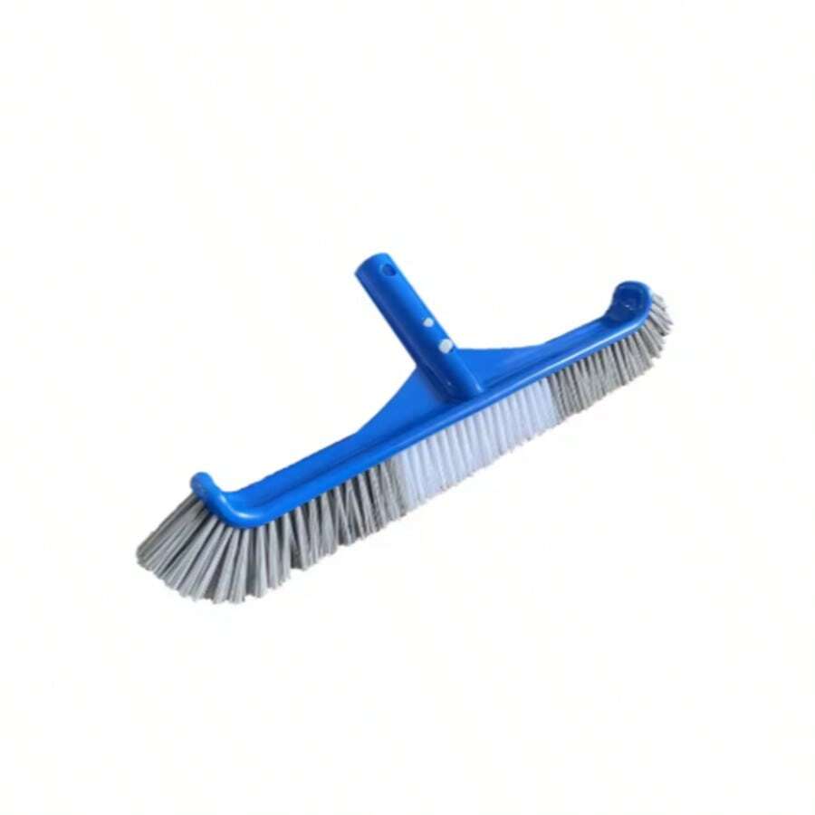 Swimming Pool Brush Durable Pool Floor Wall Cleaning Tool Pool Broom  Scrubber Portable Pool Cleaning Broom - Blue - View 1