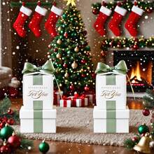 10PCs Elegant Small Gift Box With Multiple Colors To Choose From, European Retro Style, Suitable For Weddings, Christmas, Halloween, Birthdays, Parties, Dress Up Events, Used To Hold Wedding Candies, Small Gifts, Chocolates, Small Ornaments, As Halloween Holiday Gifts And Graduation Gifts For Family And Friends - Multicolor - View 14