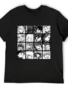 Women T-Shirts - 黑色5 - 查看 1