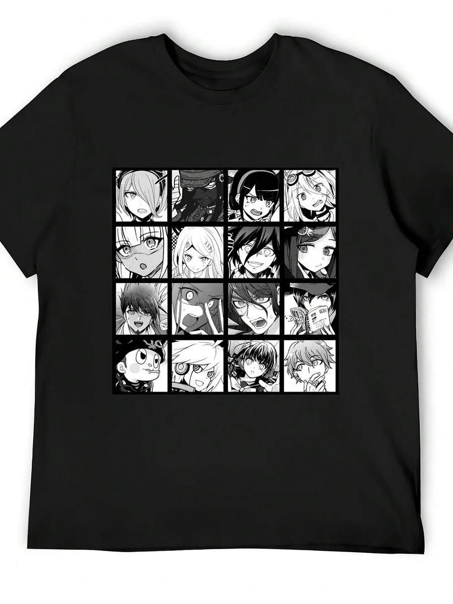 Women T-Shirts - 黑色5 - 查看 1