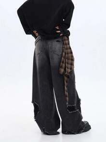 Men Jeans - negro - Ver 4